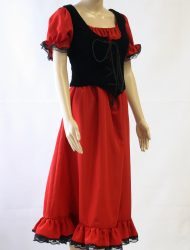 Moulin rouge jurk met vestje