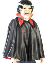 Dracula cape met masker